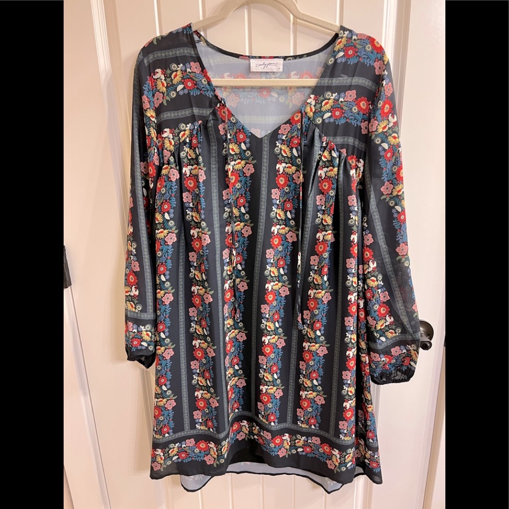 CJLA HEIDI DRESS